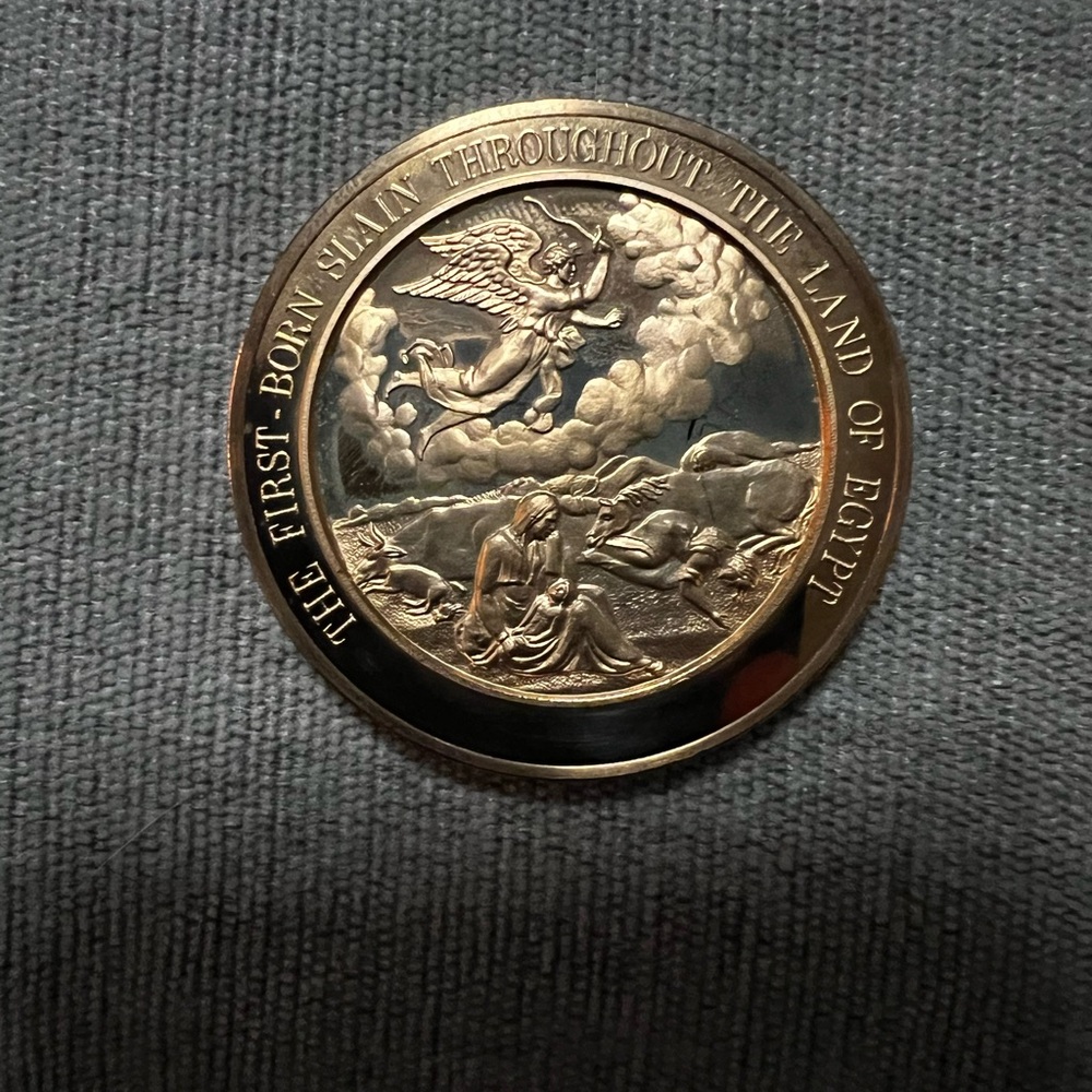 Thomason Medallic Bible Coin